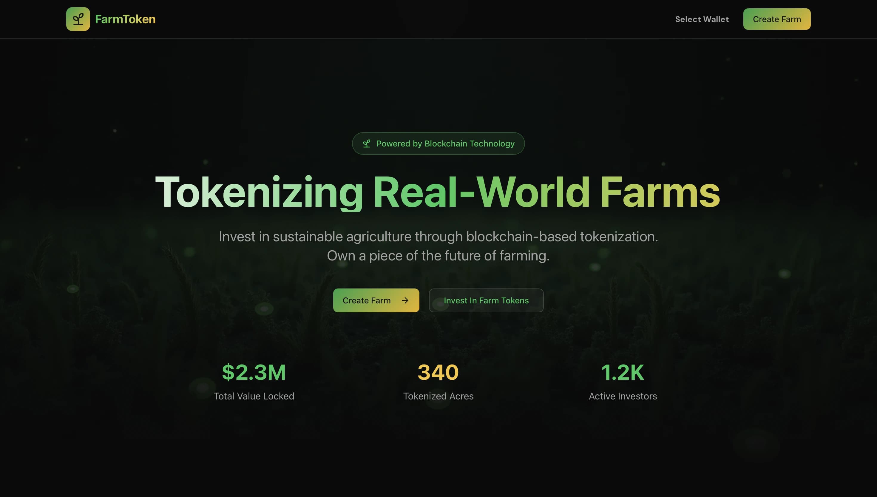 Screenshot of Solana Wallet Adapter project