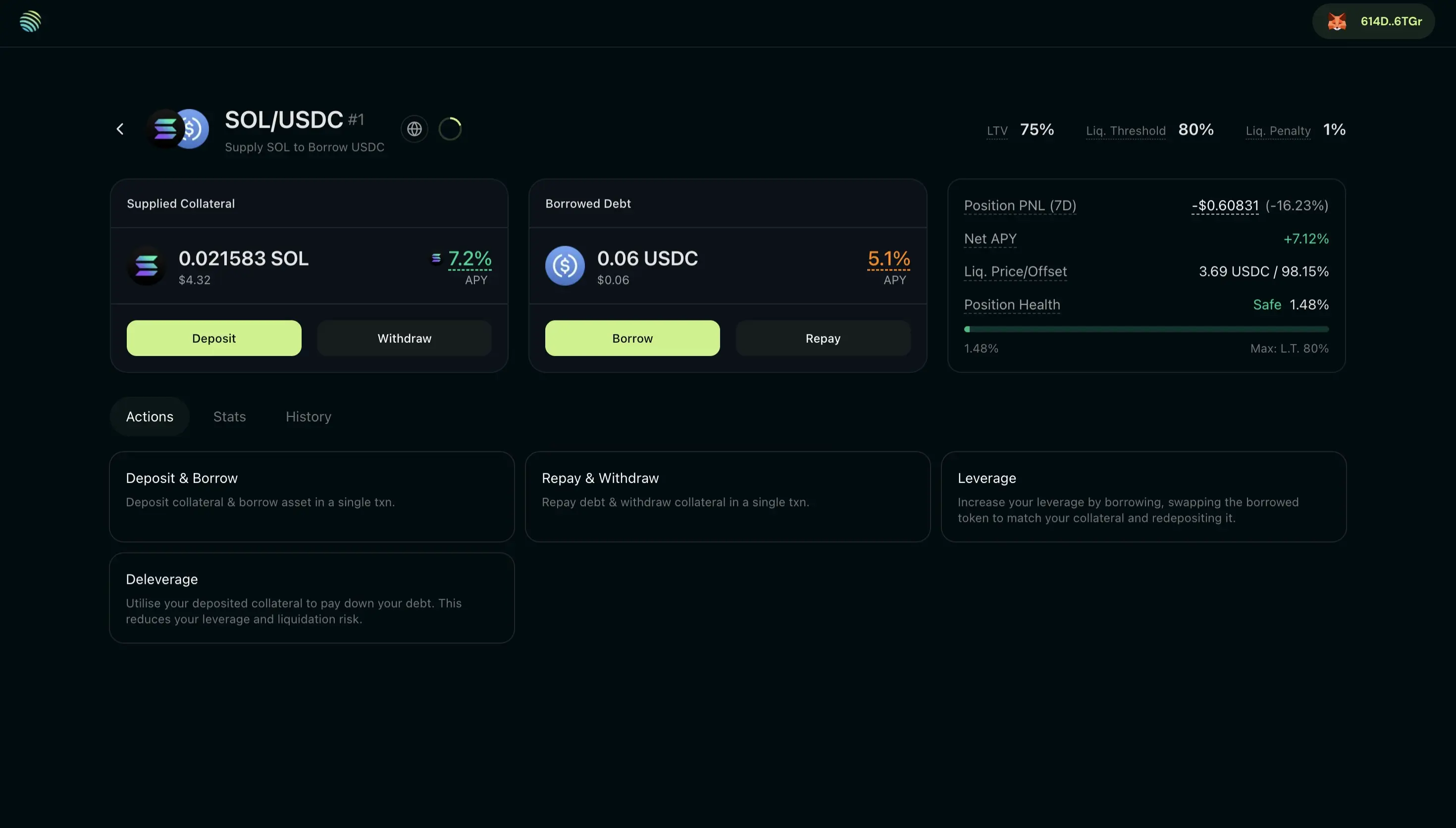 Screenshot of Solana Jupiter SDK project